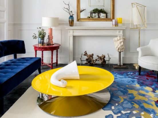 MOONGATA Showroom: New Colorful Design Project Featured by BRABBU