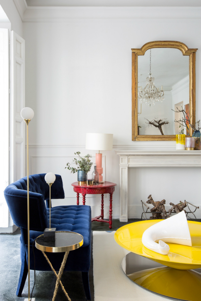 MOONGATA Showroom: New Colorful Design Project Featured by BRABBU