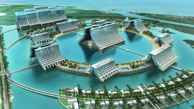 Top Hotels To Be Open By 2020: Aquis Great Barrier Reef Resort