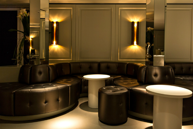 Meet the LA BOUM: The New Champagne Bar designed by POURNOIR