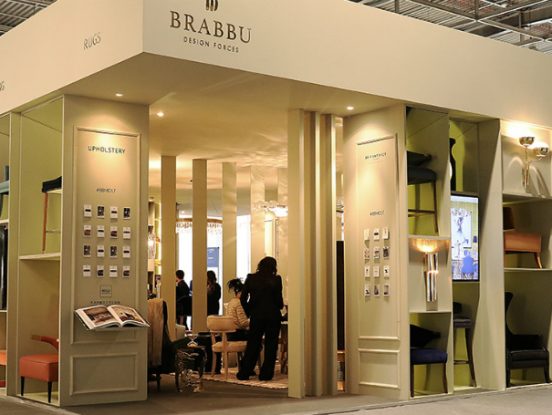 BRABBU Razed Again at Maison et Objet Paris 2017