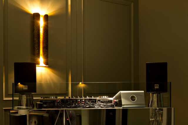 Meet the LA BOUM: The New Champagne Bar designed by POURNOIR