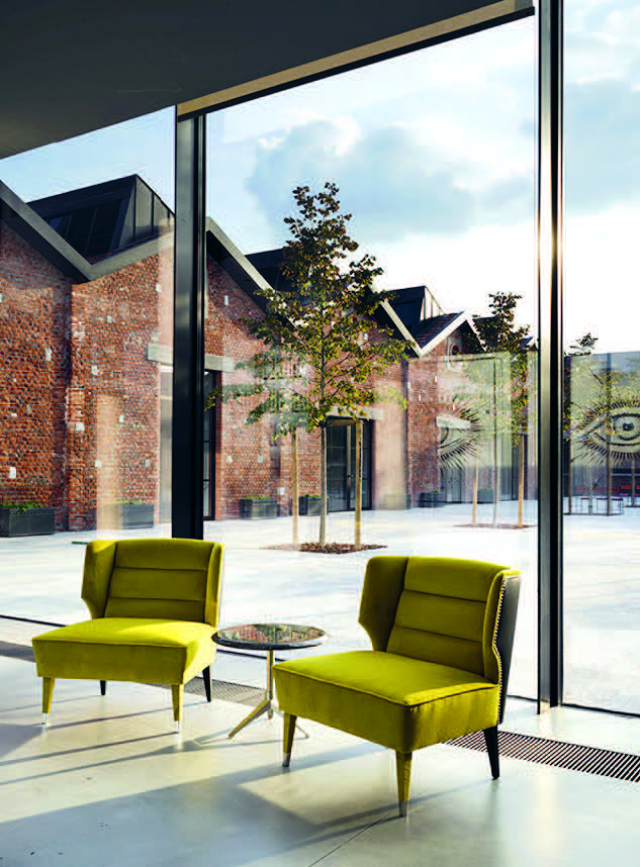 Gucci’s new creative hub interior design project by Piuarch