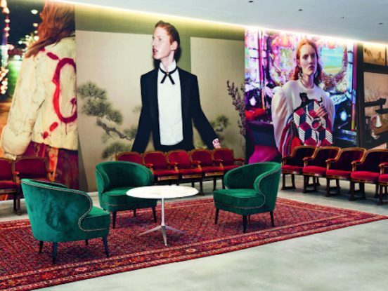 Gucci’s new creative hub interior design project by Piuarch