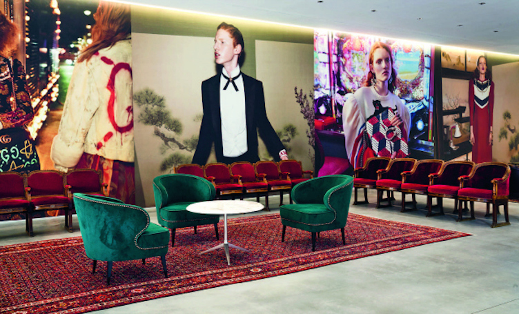 Gucci’s new creative hub interior design project by Piuarch