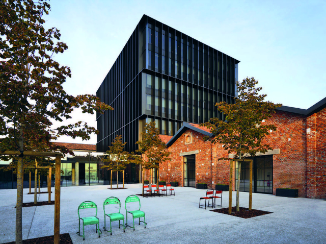 Gucci’s new creative hub interior design project by Piuarch