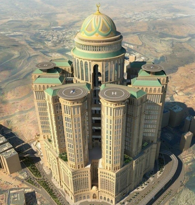 Top Hotels To Be Open By 2020: ABRAJ KUDAI TOWERS
