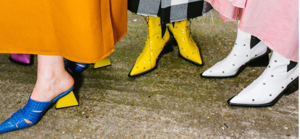 Faces From The Backstage Of London Fashion Week 2017