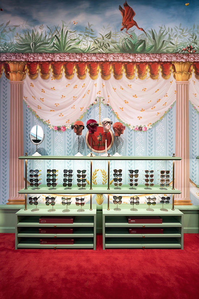 Gucci’s new creative hub interior design project by Piuarch