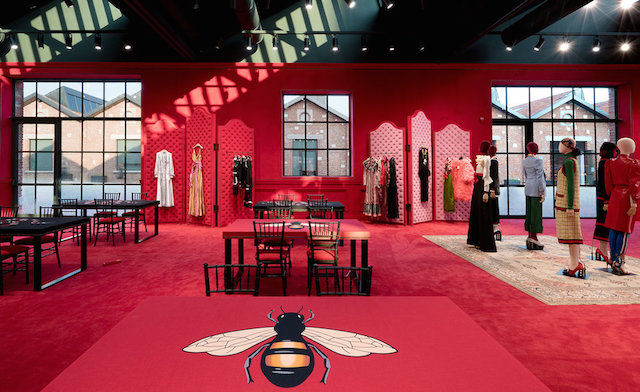 Gucci’s new creative hub interior design project by Piuarch