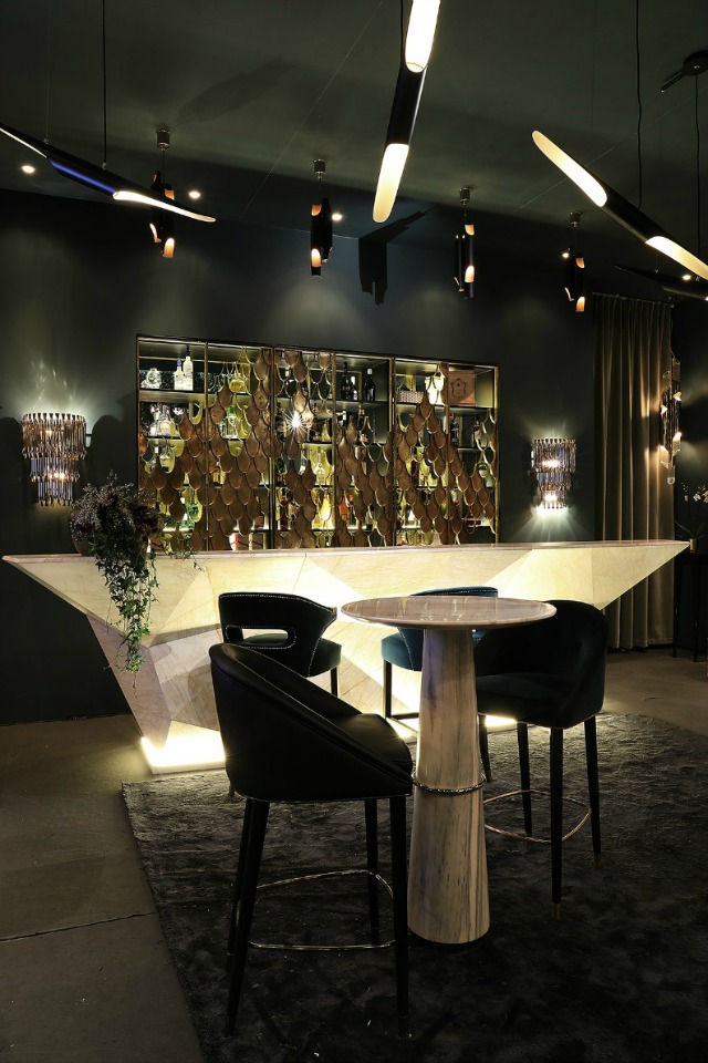 The Inspiration of AGRA Bar Table