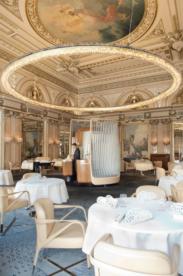 The Stunning Interiors of Alain Ducasse's Restaurant in Monte-Carlo (1)