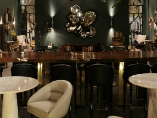 The Inspiration of AGRA Bar Table