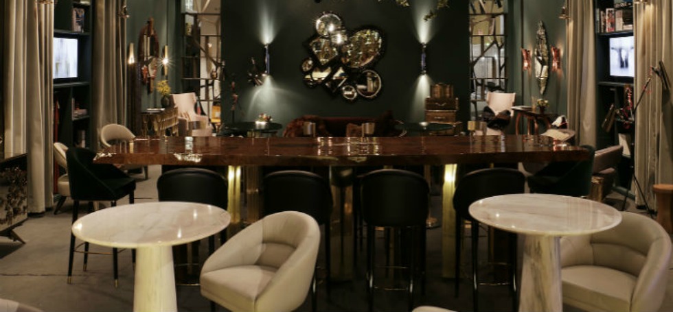 The Inspiration of AGRA Bar Table
