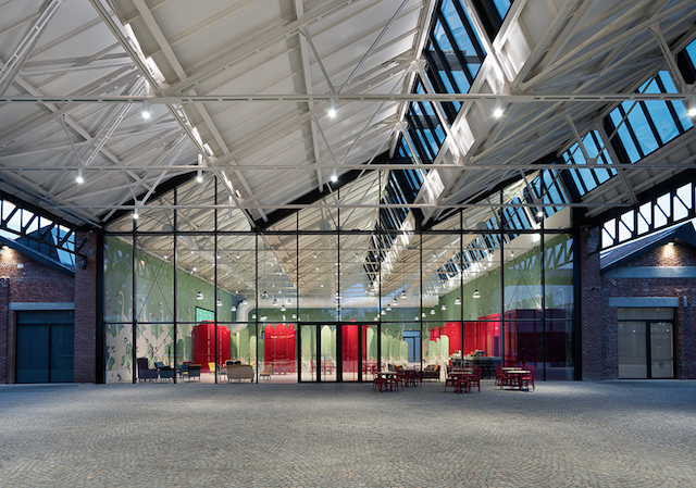 Gucci’s new creative hub interior design project by Piuarch