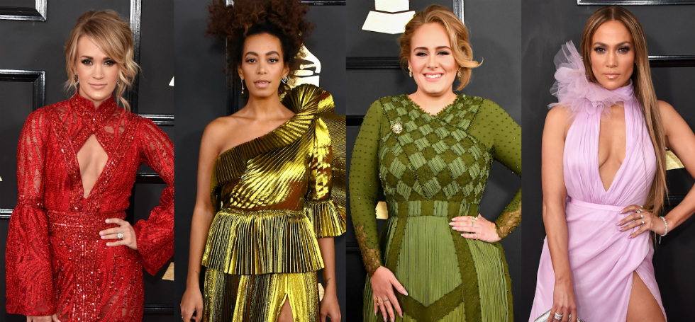 2017 Grammy Awards: The Best Red Carpet Dresses