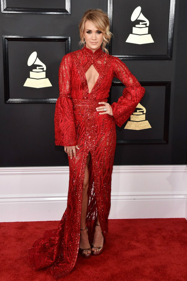 2017 Grammy Awards: The Best Red Carpet Dresses