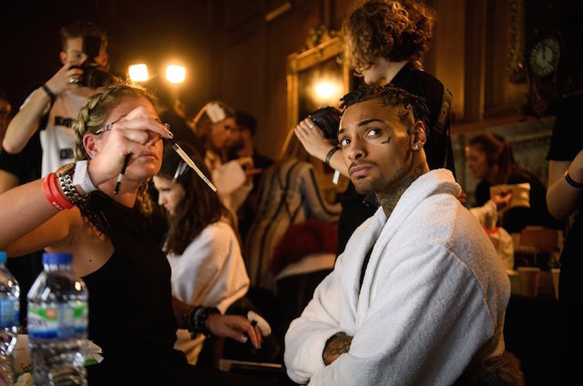 Faces From The Backstage Of Fashion Week 2017