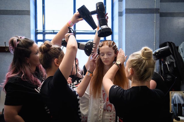 Faces From The Backstage Of Fashion Week 2017