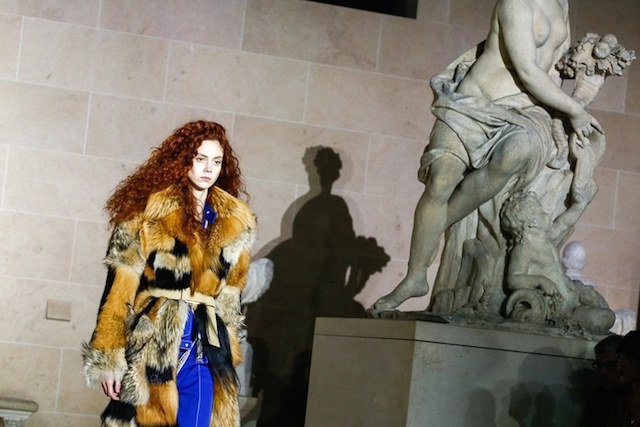 Paris Fashion Week 2017: Louvre stands for Louis Vuitton Fall Show