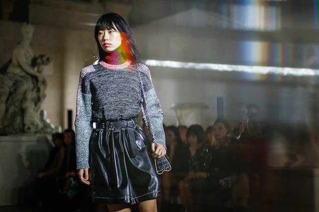 Paris Fashion Week 2017: Louvre stands for Louis Vuitton Fall Show