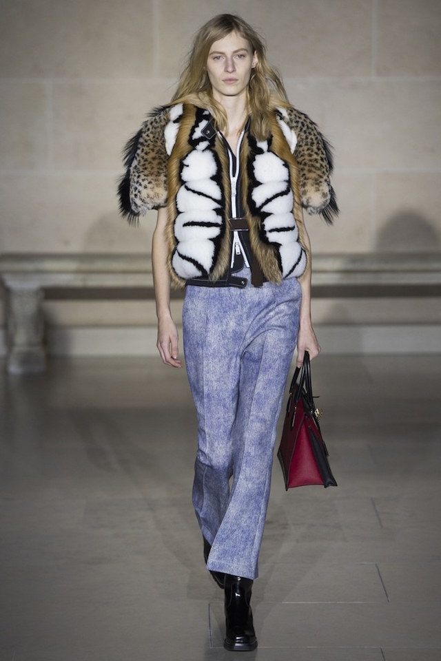 Paris Fashion Week 2017: Louvre stands for Louis Vuitton Fall Show