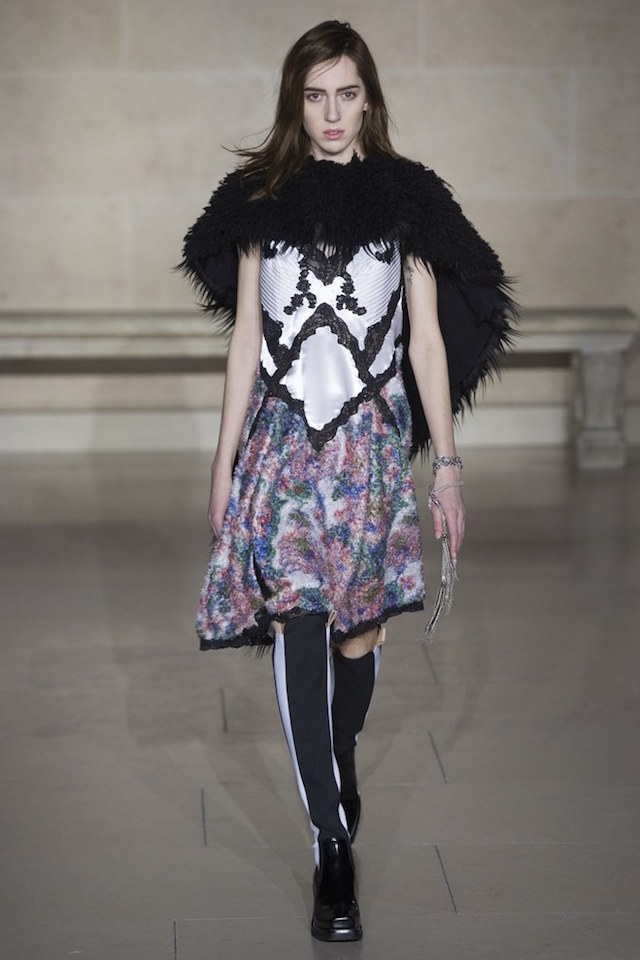 Paris Fashion Week 2017: Louvre stands for Louis Vuitton Fall Show