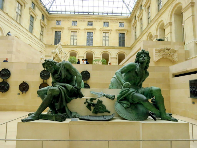Paris Fashion Week 2017: Louvre stands for Louis Vuitton Fall Show