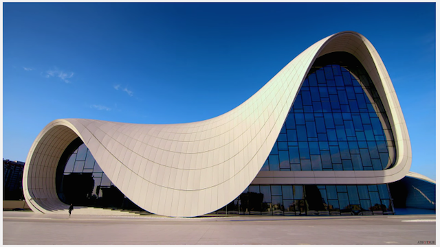 The Best Zaha Hadid Architecture featured in the Film Fest