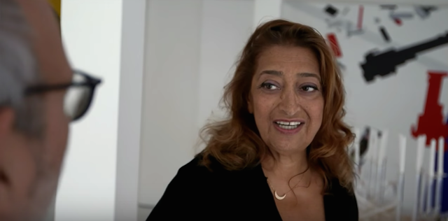 The Best Zaha Hadid Architecture featured in Design Film Fest