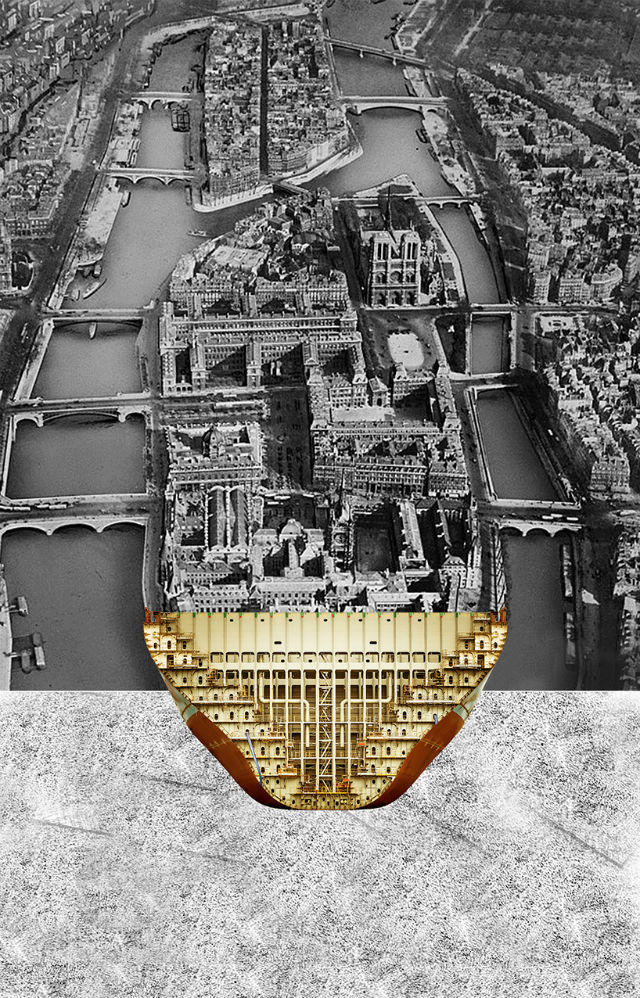 Dominique Perrault + Philippe Bélaval Aim to Revive Paris’ Île de la Cité (2)