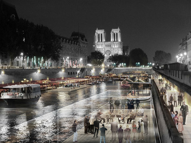 Dominique Perrault + Philippe Bélaval Aim to Revive Paris’ Île de la Cité (5)