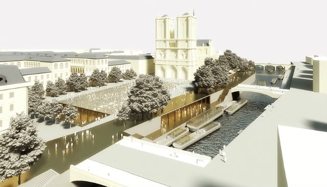 Dominique Perrault + Philippe Bélaval Aim to Revive Paris’ Île de la Cité (6)