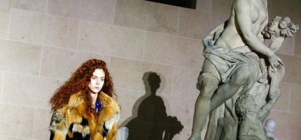 Paris Fashion Week 2017: Louvre stands for Louis Vuitton Fall Show