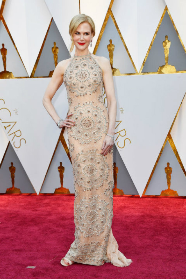 The Best Red Carpet Dresses from Oscars 2017