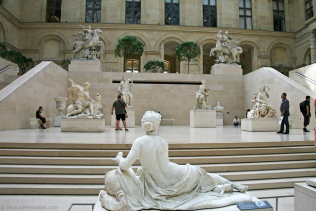 Paris Fashion Week 2017: Louvre stands for Louis Vuitton Fall Show