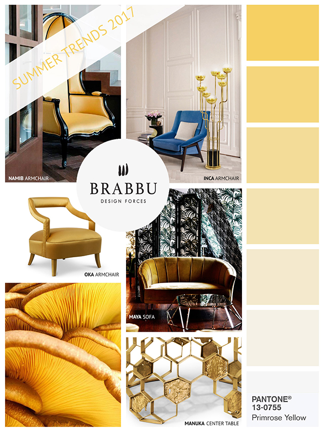 Best Summer Trends from PANTALONE's colors for 2017