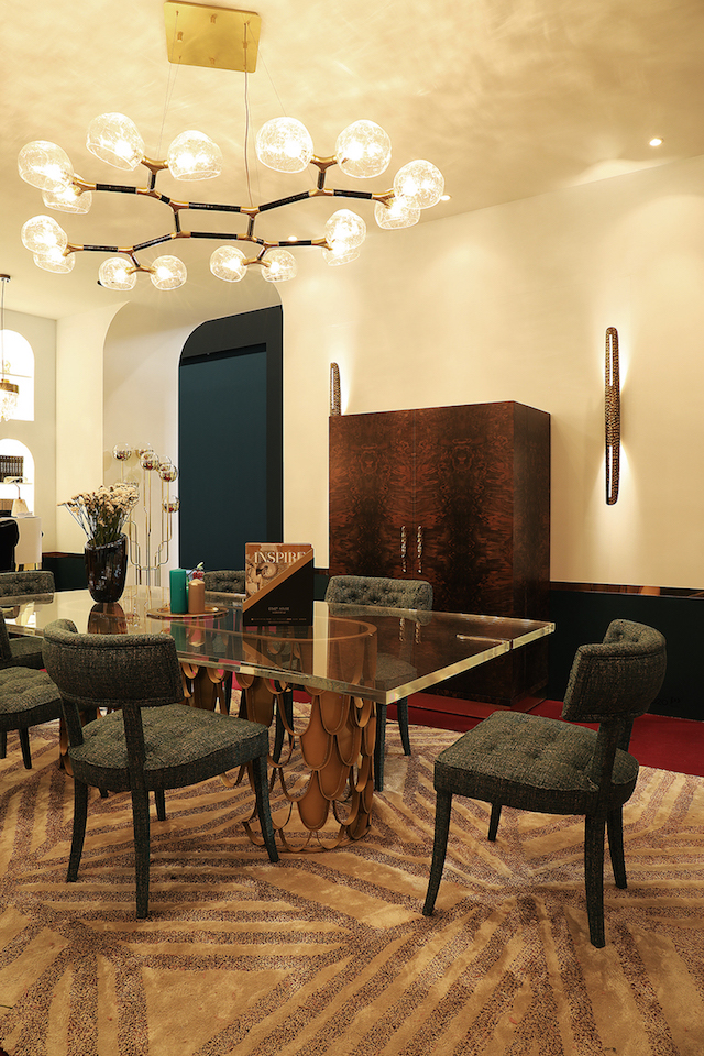 A Preview Of The Best Milan Furniture Show: BRABBU at iSaloni 2017