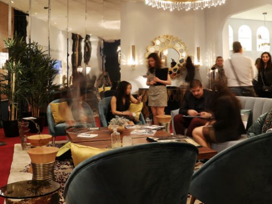 The Best Of iSaloni 2017: New Pieces at BRABBU's Stand