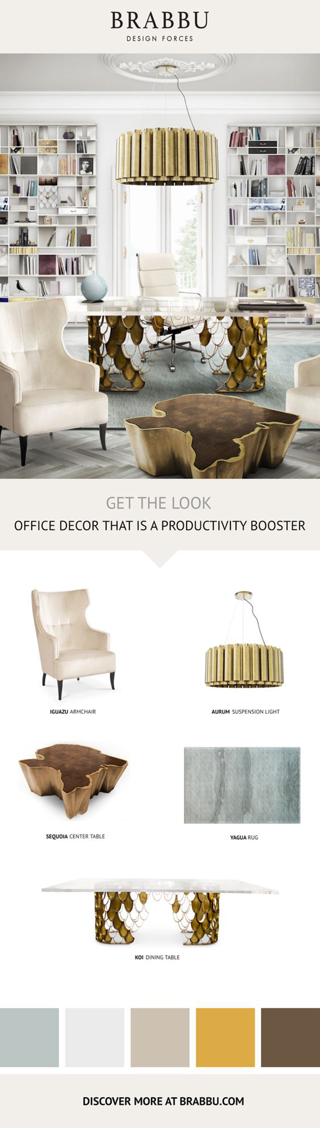 The Latest Moodboards to Spice Up Your Next Project: "Get The Look"