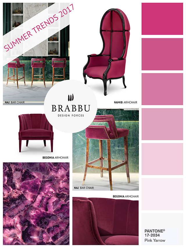 Best Summer Trends from PANTALONE's colors for 2017