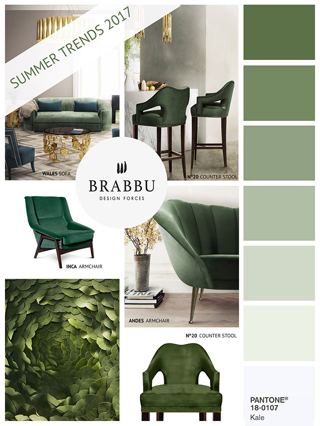 Best Summer Trends from PANTALONE's colors for 2017