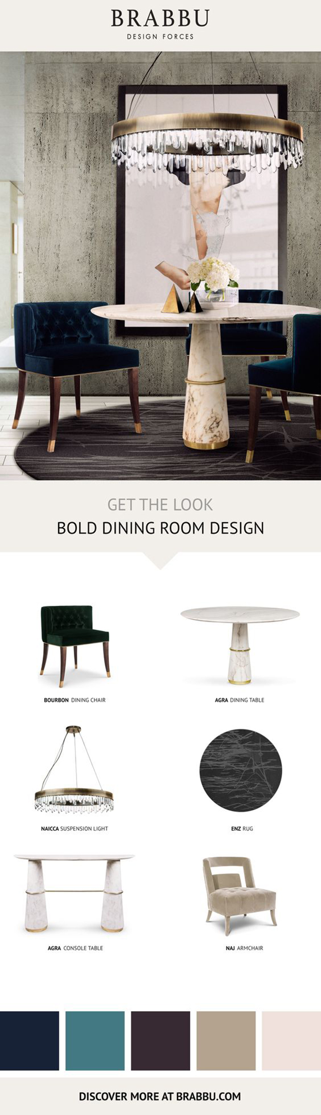 The Latest Moodboards to Spice Up Your Next Project: "Get The Look"
