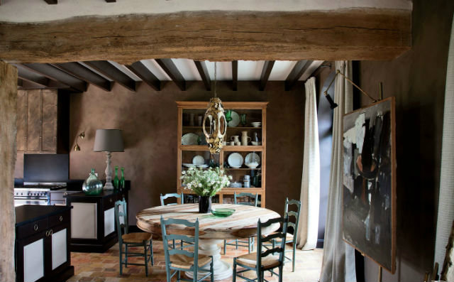 See Inside a Sophisticated Farmhouse Designed by Jean-Louis Deniot