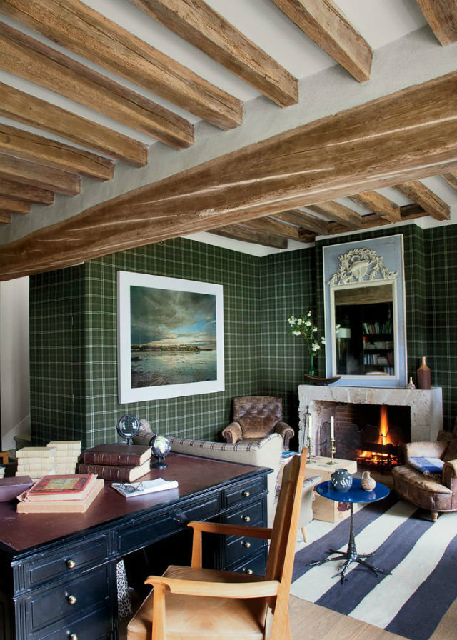 See Inside a Sophisticated Farmhouse Designed by Jean-Louis Deniot