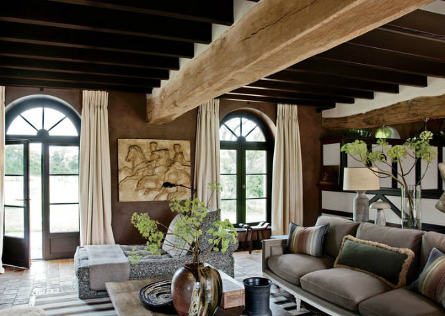 See Inside a Sophisticated Farmhouse Designed by Jean-Louis Deniot