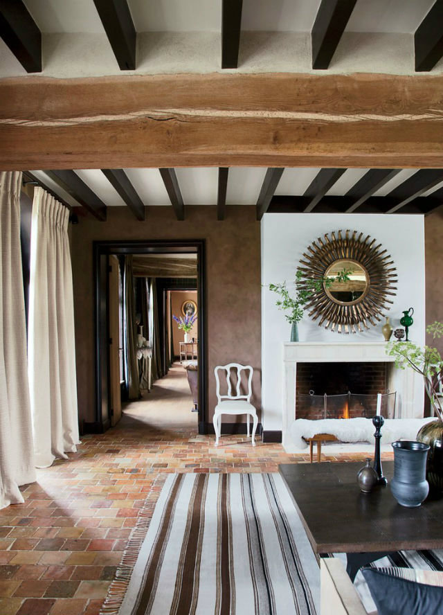 See Inside a Sophisticated Farmhouse Designed by Jean-Louis Deniot
