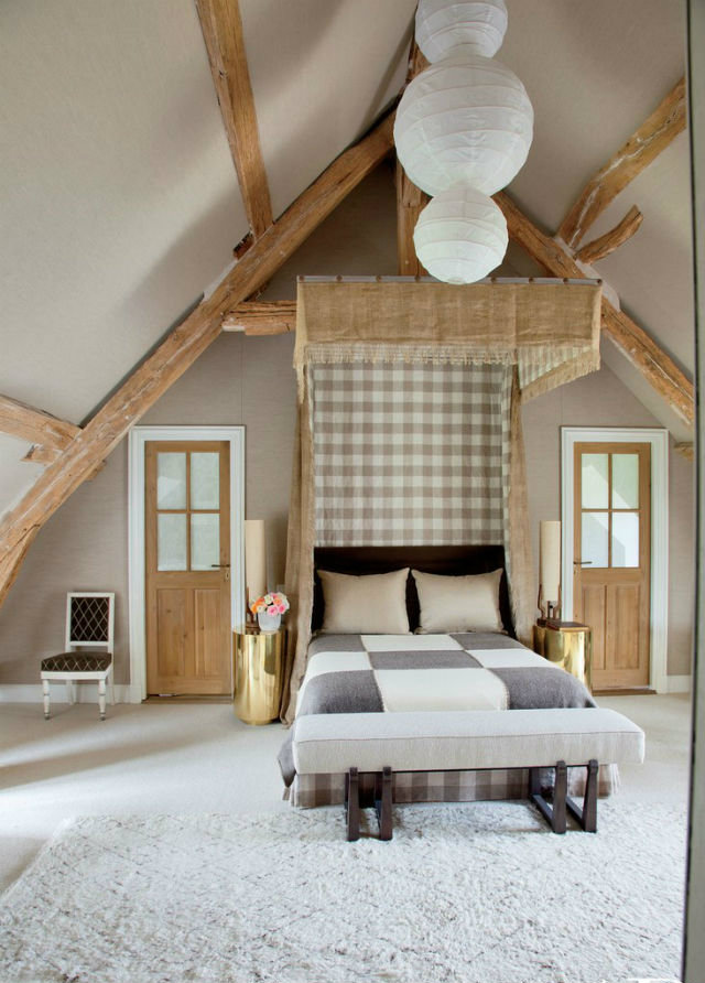 See Inside a Sophisticated Farmhouse Designed by Jean-Louis Deniot