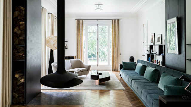 Tristan Auer Completes the Renovation of a Luxurious Family Residence in Paris