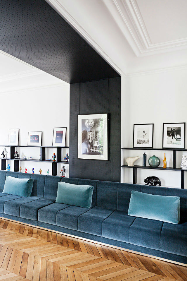 Tristan Auer Completes the Renovation of a Luxurious Family Residence in Paris